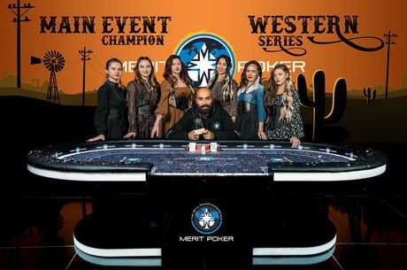 How the West Was Won: Mohamed Mokrani Ships the Merit Poker Western Series $3,300 Main Event...