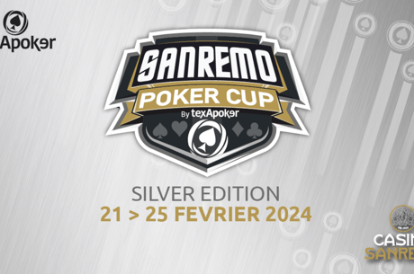 La Sanremo Poker Cup Revient pour une Edition Silver Fin Février