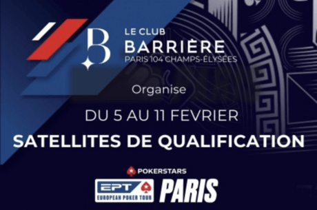 Club Barrière: Un Programme de Satellites pour l'EPT Paris