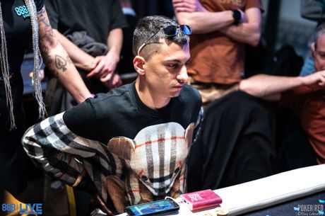 Poker Live: Calzoni on fire a Madrid, Isop che record