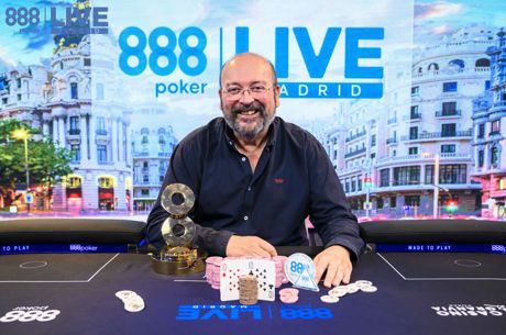 888poker LIVE Madrid: Ain't No Place Like Home for Manuel Ledesma