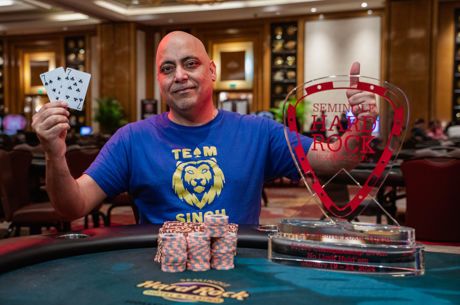 Raminder Singh Wins 2024 LHPO Championship Event; Frederic Moss Claims Three Titles