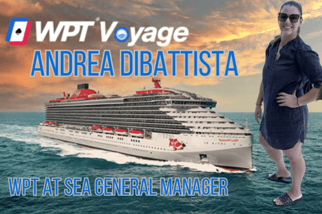 Industry Insiders: Get to Know WPT at Sea General Manager Andrea DiBattista