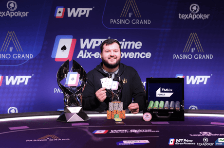 WPT Prime Aix-en-Provence: Le Main pour Yakiv Syzghanov et le High Roller pour Idir Haïche