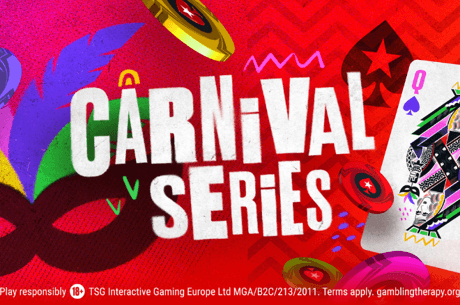 PokerStars Carnival Series NLHE Mystery Bounty Main Events Award Almost $2.35M