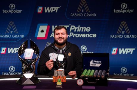 Ukraine's Yakiv Syzghanov Gets Dream Ticket to the WPT World Championship