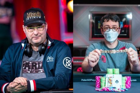 Phil Hellmuth Wants Ike Haxton to Take Off the Facemask: "This Isn't Online Poker"