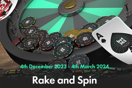 Bet365 Poker Is Giving Away Thousands of Euros Via Its Rake and Spin Promotion