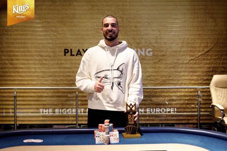 Tomás Ribeiro vence The Big Wrap €5.000 PLO Master e fatura prémio de seis dígitos