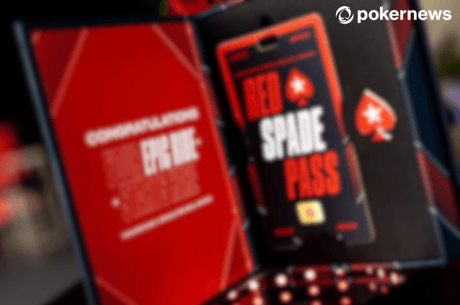 Still Time to Win the PokerStars Red Spade Pass (But Be Quick!)