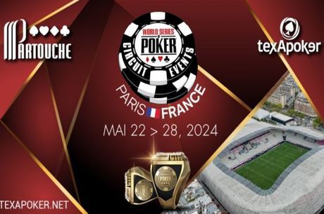 Tout le Programme des WSOP Circuit à Paris en Mai 2024