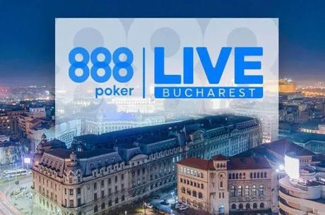 Tout le Programme de la Seconde Edition du 888poker LIVE à Bucharest