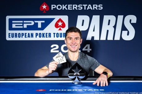 Daniel Dvoress Goes Into Overtime To Win €25,000 NL Hold'em II at EPT Paris