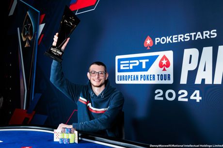 Thomas Santerne Epic Run Continues at the 2024 PokerStars EPT Paris Stop