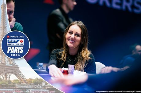 EPT Paris: Lexy Gavin-Mather Gives the Inside Scoop on Her New Poker Strategy Book