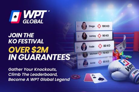 Mama Said Knock You Out! WPT Global Launches $2M+ KO Series