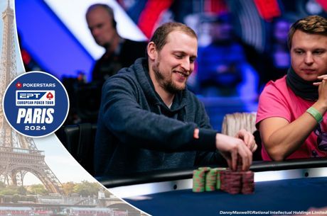 David Kaufmann Shines in the City of Light Ahead of EPT Paris Main Event Finale