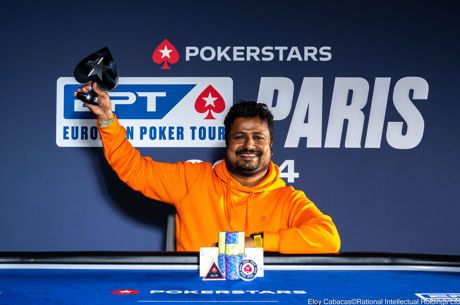 Santhosh Suvarna Closes Gap in Indian All-Time Money List With Maiden EPT Victory