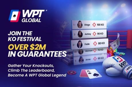 "Chichamba1" Claims Largest Score of the WPT Global KO Series So Far