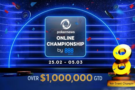 "MikeyW94" Shines in the PokerNews Online Championship Deep Stack at 888poker