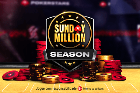 PokerStars Anuncia Sunday Million Season; Festival de Seis Semanas com US$ 19 Milhões Garantidos