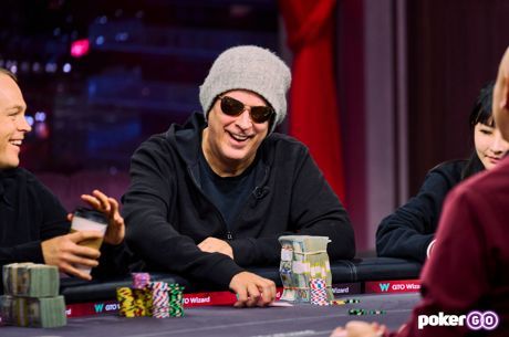 Phil Laak Makes His First Appearance on High Stakes Poker Since 2011