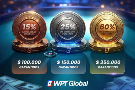 WPT Global Está Oferecendo 100% de Rakeback nos MTT em Março