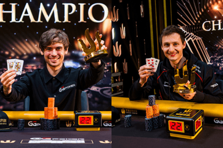 Fedor Holz e Roland Rokita são os primeiros campeões da Triton Poker Jeju