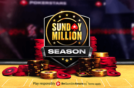 Sunday Million Season Gets Underway March 10 With PokerStars Adding Women's Sunday Tickets