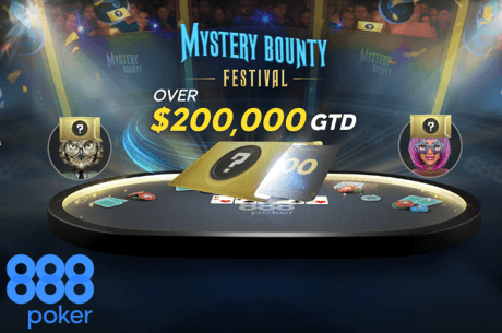 Over $200,000 Guaranteed in the 888poker Ontario Mystery Bounty Festival