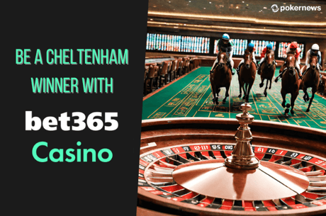 Be a Cheltenham Winner with bet365 Casino