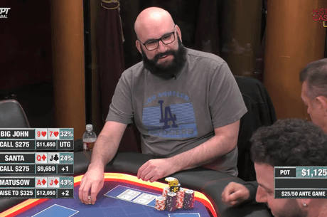 "Old School" Mike Matusow Backs Up His Mouth, Crushes Hustler Casino Live Games