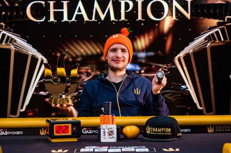 Czech Mate: Roman Hrabec Wins Biggest Ever $100K Tournament at Triton Poker Jeju ($4.33M)