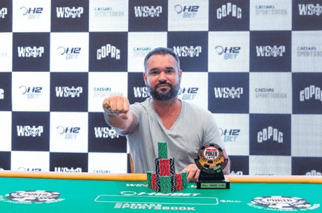 Ariel Bahia crava 2-Day High Rollers da WSOP Brasil e conquista primeiro anel da carreira