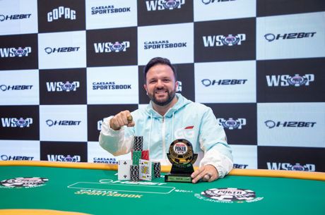 Vitor Dzivielevski é o primeiro campeão da WSOP Brazil 2024