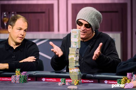 Phil Laak Busts Out the Bricks of Cash on High Stakes Poker Episode 5