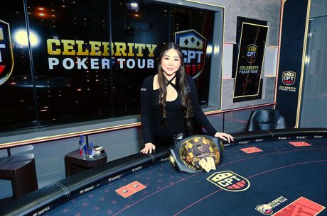 Maria Ho Beats Influencers & NFL Star in Celebrity Poker Tour Game Night I