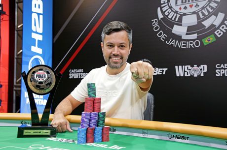Guilherme Sazan é campeão do Main Event da WSOP Brazil 2024 (R$ 460.000)