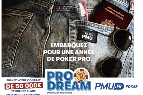 Pro Dream: La Conquête du Contrat Pro à 50 000€ Reprend Chez PMU Poker