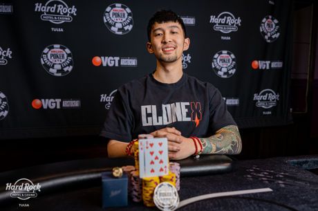 Han Feng Wins WSOPC Tulsa Main; Another Final Table for Brian Altman