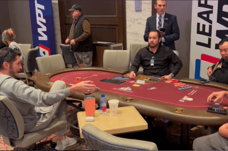 The Short Stack in This Poker Tournament Had Chop Negotiation Leverage?