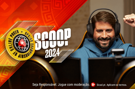 SCOOP 2024 vai distribuir mais de €10M GTD na PokerStars Portugal (7-28 de abril)