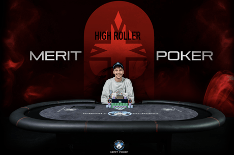 Jakub Michalak Puts on a Grand Performance in the Merit Poker Carmen Series High Roller