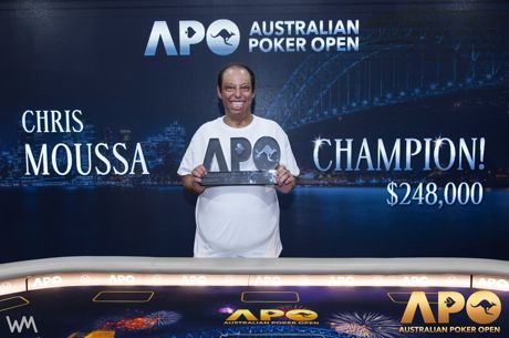 Persistence Pays Off For Chris Moussa In $1,500 Platinum Player Championships