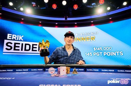 The Legend Still Has It: Erik Seidel Kicks Off U.S. Poker Open w/ Tournament Victory