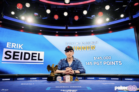 US Poker Open: Erik Seidel Décroche l'Event 1 pour 145 000$
