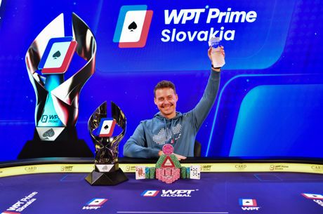 Fabian Gumz Sacré sur le WPT Prime Championship Slovaquie