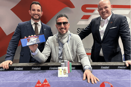 Les Swiss Poker Series Ont Fait Vibrer Montreux