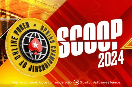 SCOOP 2024 continua a distribuir grandes prémios na PokerStars Portugal até 28 de abril