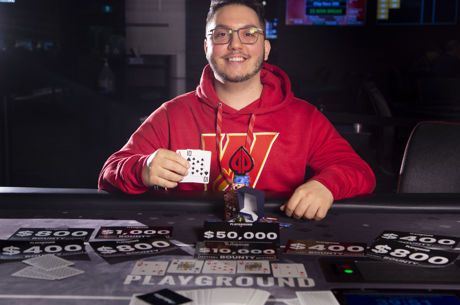 Jimmy Setna Pulls Over $60K in Mystery Bounty Prizes En Route to WSOPC Triumph